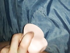 Ich ficke mich mit meinem Dildo