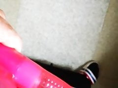 Dildo making me cum