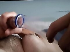 In die Flasche gespritzt