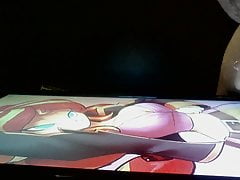 Sunset Shimmer Cum Tribute