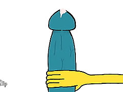 Bob esponja lula molusco gay punheta hentai