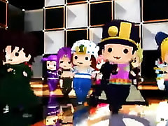 Jojo'_s Bizarre Adventure Chibi Dancing