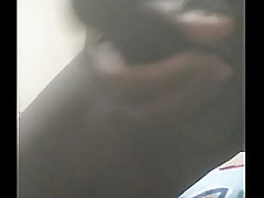 Batendo uma punheta pra voc&ecirc_