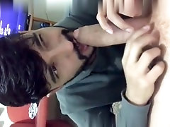 Amateur gay fun with big-dicked Helyo Carvalho and Marcos Goiano