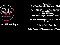 M4F ROLEPLAY Work Rivals One Hotel Room No More Holding Back ASMR  Office Romance