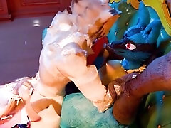 Dt, ass fucking, hentai