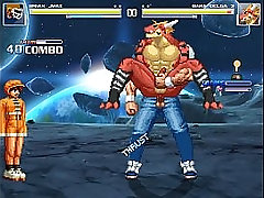 MUGEN Brian JMX fucks and jerks off his new toys