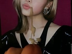 ITZY Ryujin Cum Tribute 4