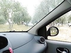 Exhibtionism in the parking part1