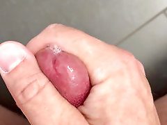 Wixxing in the bathroom