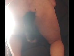 Deje la puerta abierta para que mi vecino me encontrara como una zorrita