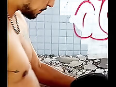 They almost got caught in an abandoned building... the thrill only made it hotter