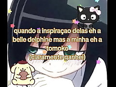 Video foda com a tomoko no fundo