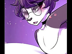 Femboy Furry Panda ASMR - Soft Moans &amp_ Mouth Sounds