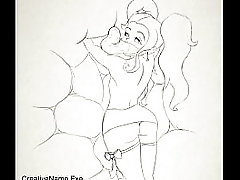 [CreativeName.Exe] Tantacrawl Wall - Animation Sketch 15