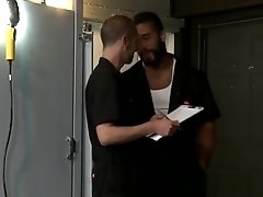 Ethnic stud fucks butthole