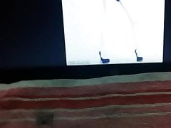 Karen Gillian cum Tribute