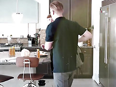 Curious Stepbros Measure Each Other's Big Dicks With Their Thirsty Mouths