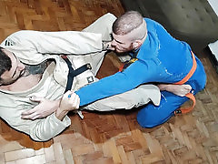 Rotheragem with My Jiu Jitsu Teacher