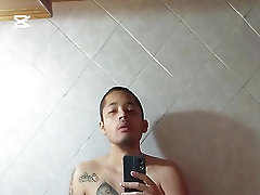 Vape before a shower ((homemade))