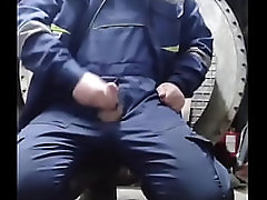Gentle and unhurried masturbation of a Russian gay man!