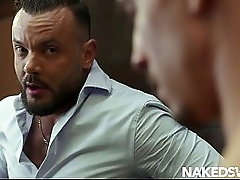 Heath Halo And Bastian Karim Gives Gabriel Coimbra A Special Dick Service