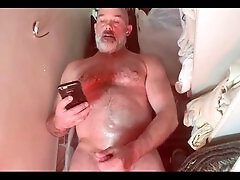 Closet milks getting their fill in a solo session