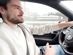 Public, climaxes, gay car