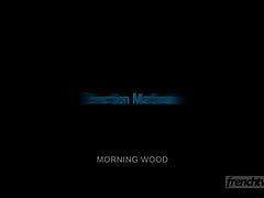 Breakfast between two delicious twinks