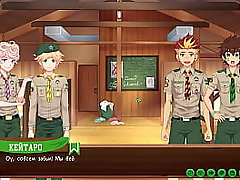 Game: Friends Camp, Way 2, Episode 35 - Help with the poster (Russian voiceover)