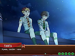 Game: Camp of Friends, Path 2, Episode 64 - What awaits us next? (Russian voice acting)
