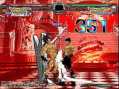 Sol needs help releasing cums from his heavy balls | Mugen