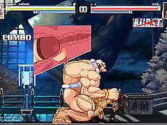 Sol fucking a Bara Monk | Mugen