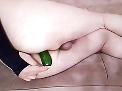 Ass and Eggplant: A Solo Adventure in Anal Masturbation