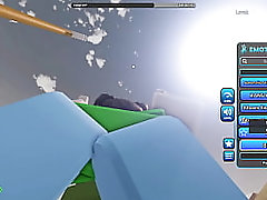 BARELY LEGAL AFRICAN AI BUSTING ASS IN DA HOOD