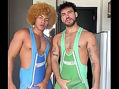 FUDENDO MEU TREINADOR DE LUTA SAFADO