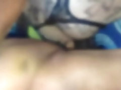 handsome white man has to pay off a bet by dressing up as a woman and is fucked by a huge BBC who makes him scream with pleasure and cums on his face