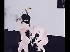 Comendo novinha asi&aacute_tica doida pra ganhar rola, bunda gigante em 3d