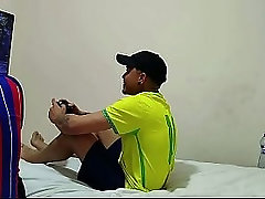 DORN perde de prop&oacute_sito no video game pra ser fudido no cu CUMPILATION (COMPLETO NO RED)