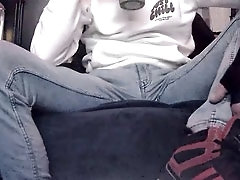 First-time solo German adventure with a penis ring