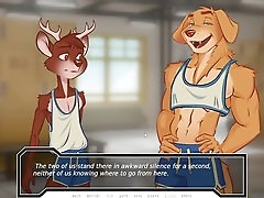 (Gay) Friends turn into pounding buddies in the prank with HentaiGayming