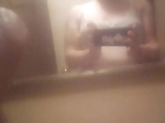 Anthony Richison (me) in a bra