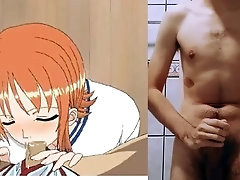 Naughty conversation of inexperienced guys catching their older brother enjoying some anime porn