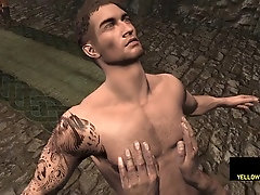 Wildest Animated Compilation: Erotic Gay Orgy, Hairy Anal, and More!