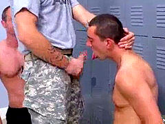 faggot soldier stud getting physical porn extra Training for the Newbies