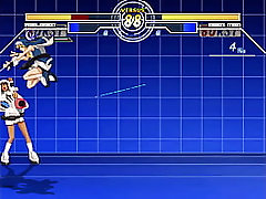Bridget vs Bridget Guitly Gear: Queen Of Fighters