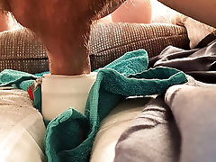 Massage with my new masturbator