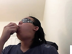 See how long I can hold a deepthroat