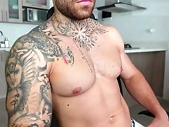 Jerk off, cam, first-timer