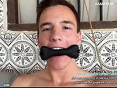 He'_s My Bound Little Toy,and I'_m Letting You See Everything.